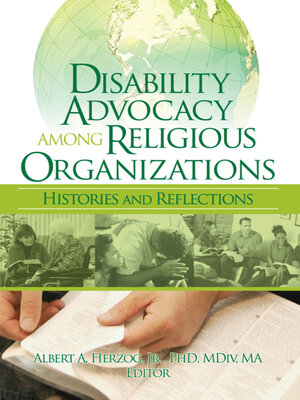 cover image of Disability Advocacy Among Religious Organizations